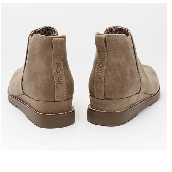 SKECHERS Women's BOBS Chill Wedge - Cruising Altitude Boots / Size: 9 & 9.5 - Picture 3 of 3